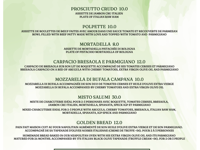 Di Micheli Ristorante 
