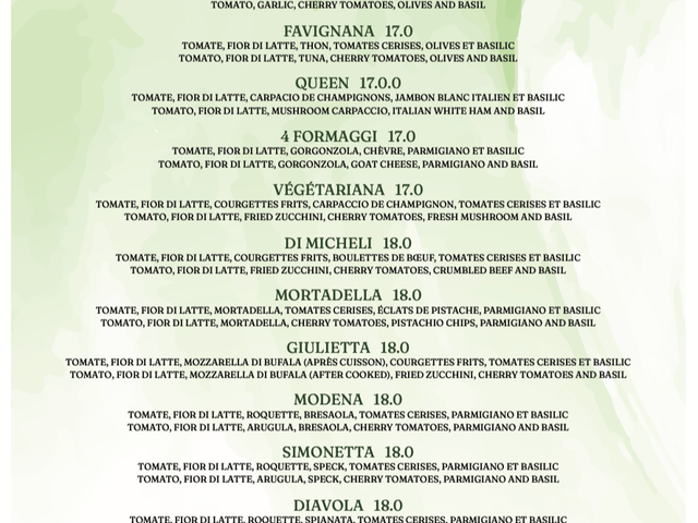 Di Micheli Ristorante 
