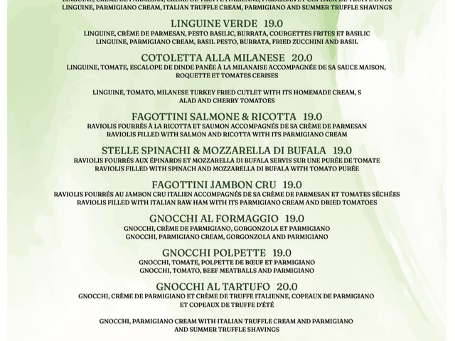 Di Micheli Ristorante 