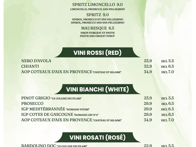 Di Micheli Ristorante 