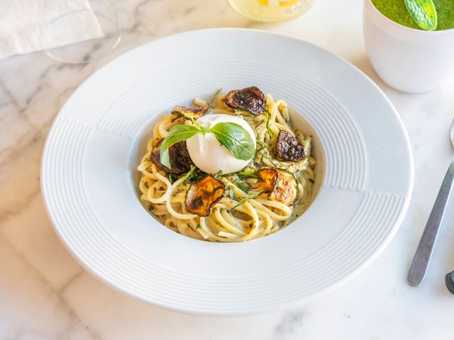 Di Micheli Ristorante Linguine Verde