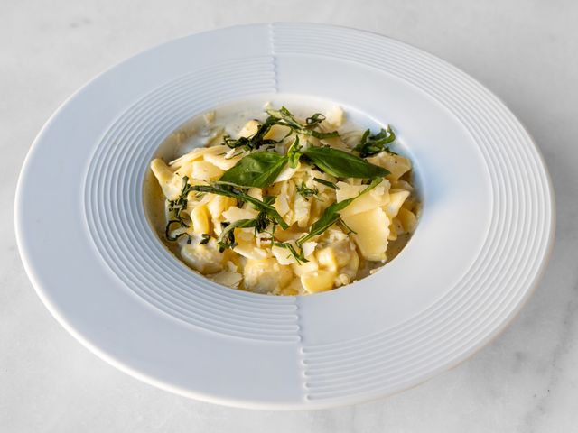 Di Micheli Ristorante Raviolis Saumon